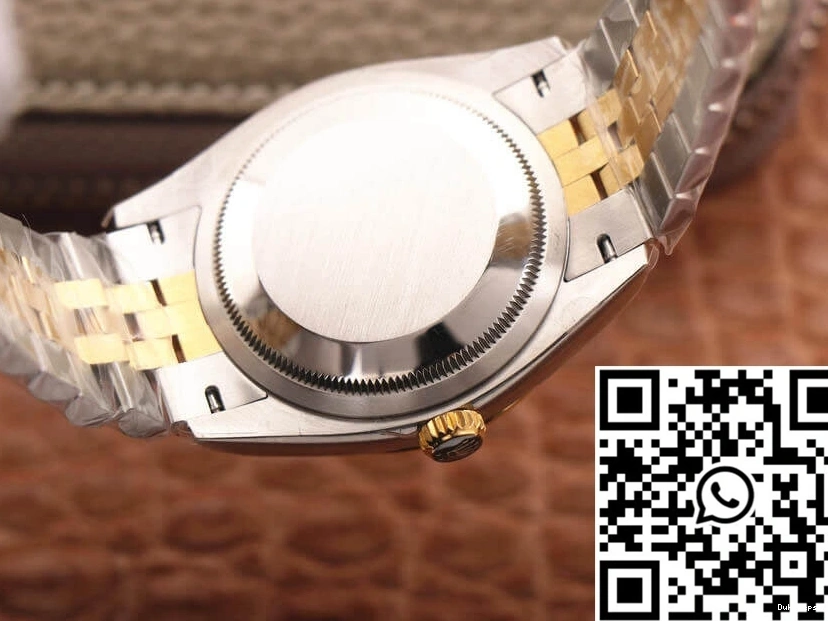 Diamond Yellow Gold Rolex EW Dial Datejust M126233-0031 Factory 0503